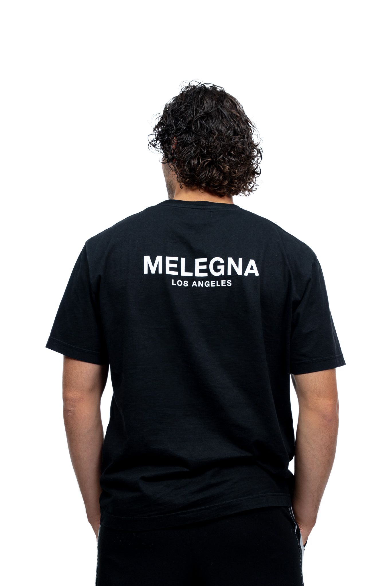 T-shirt Los Angeles Noir