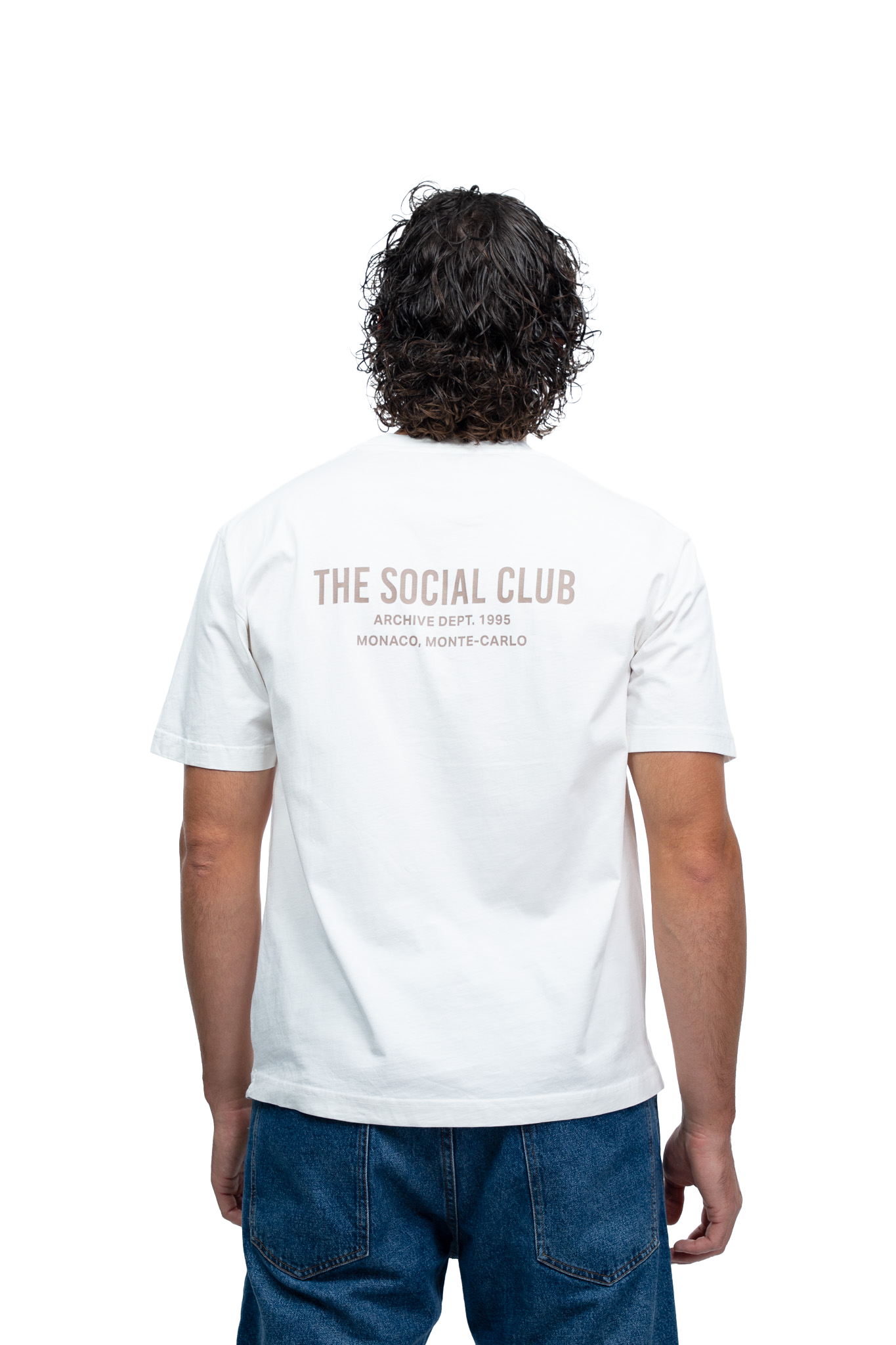 T-shirt The Social Club Écru
