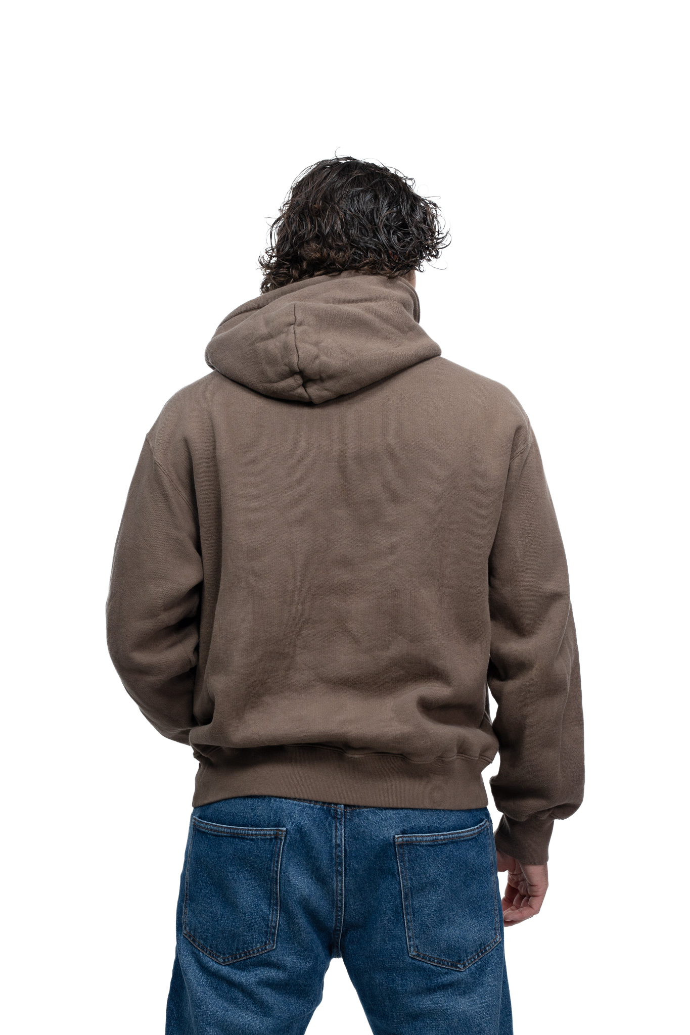 Hoodie MELEGNA Marron