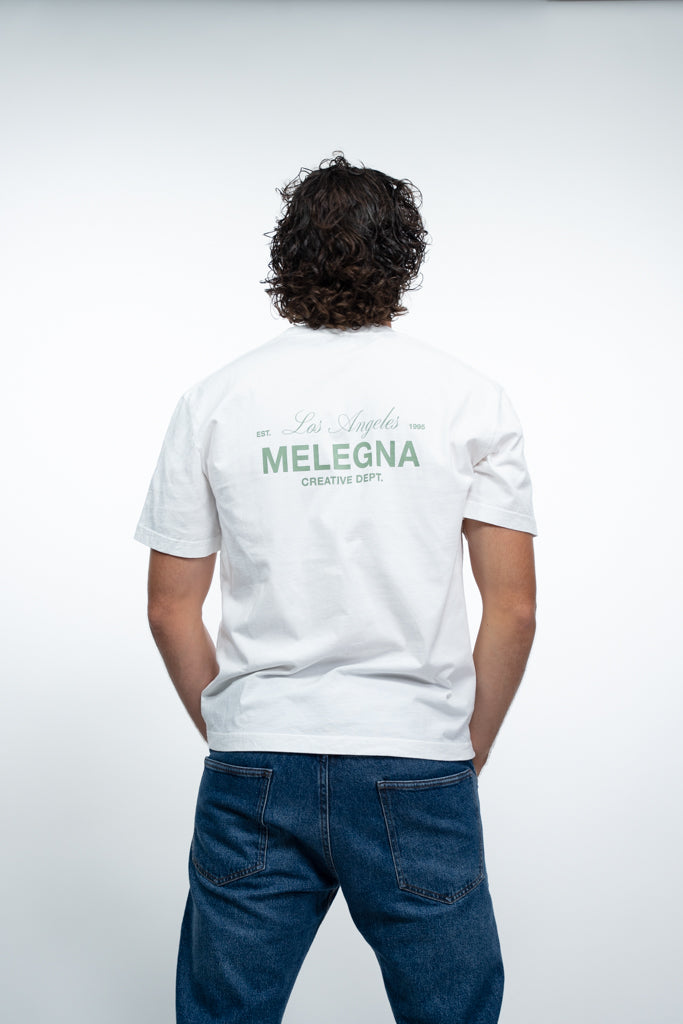 T-shirt Los Angeles Creative Dept. Blanc
