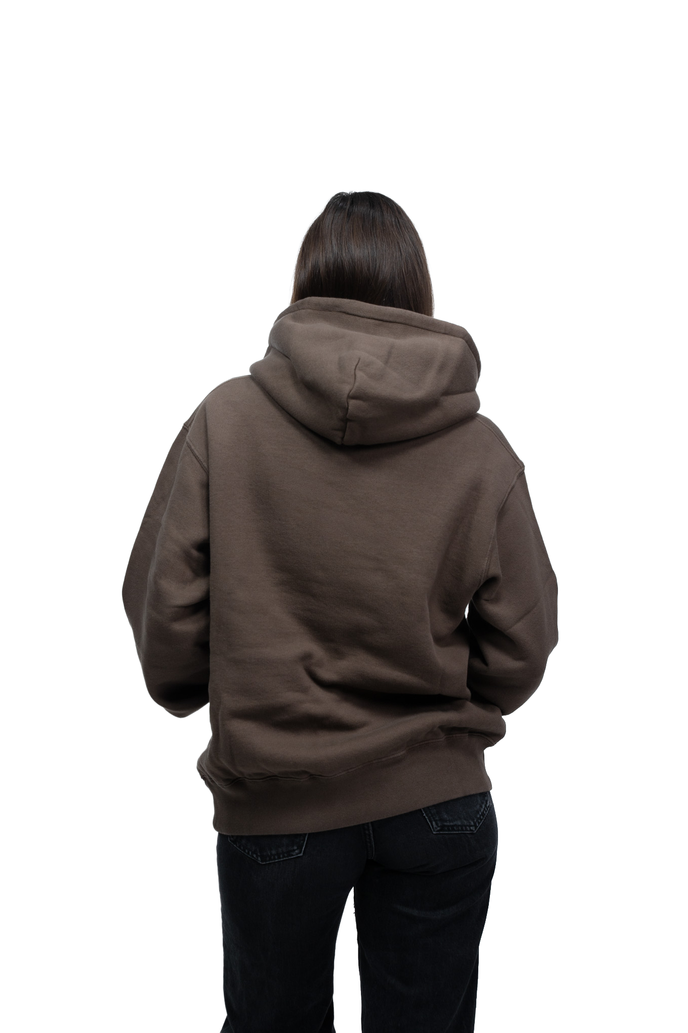 Hoodie MELEGNA Marron