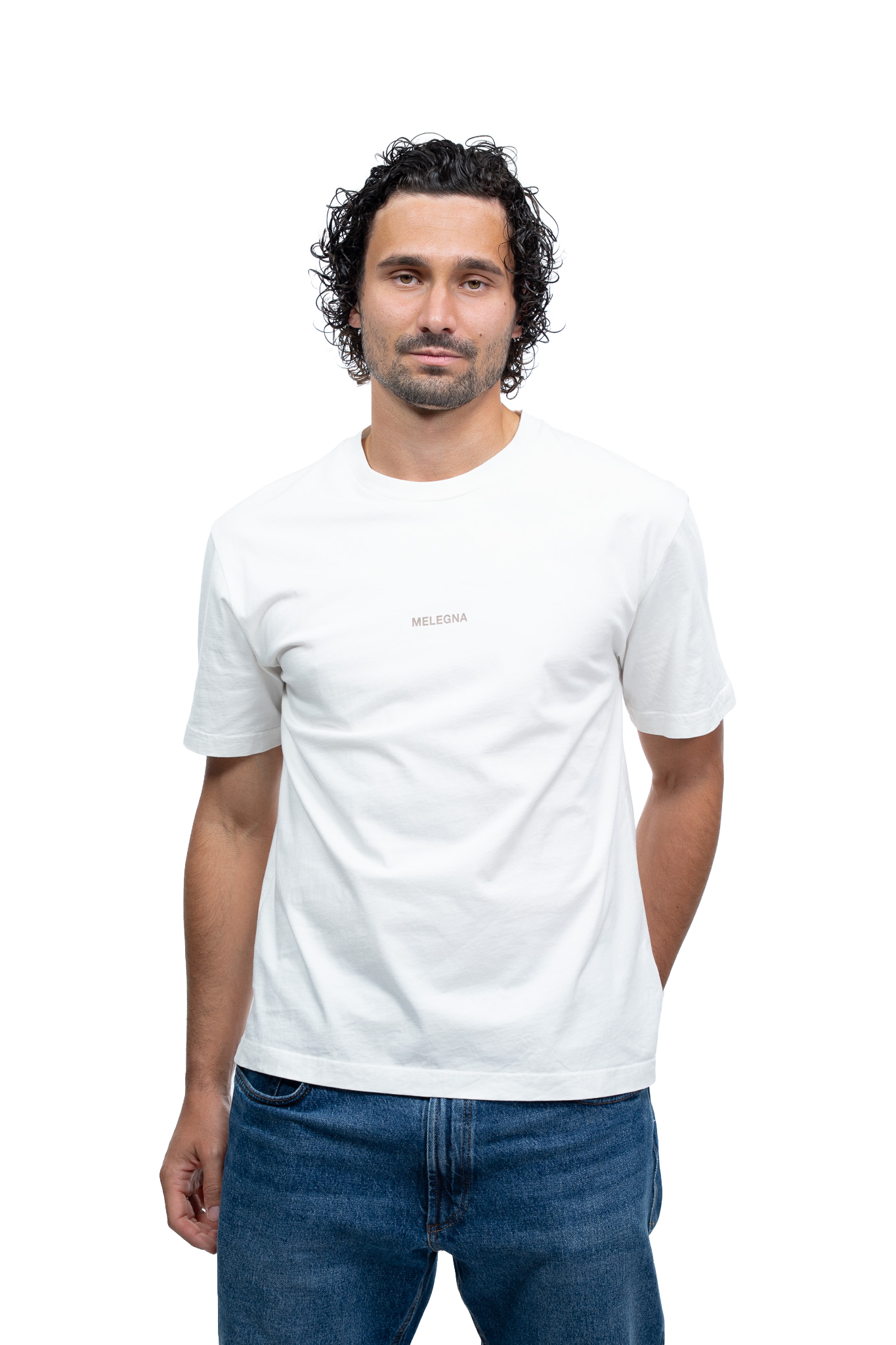 T-shirt The Social Club Écru