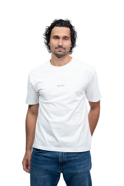 T-shirt The Social Club Écru