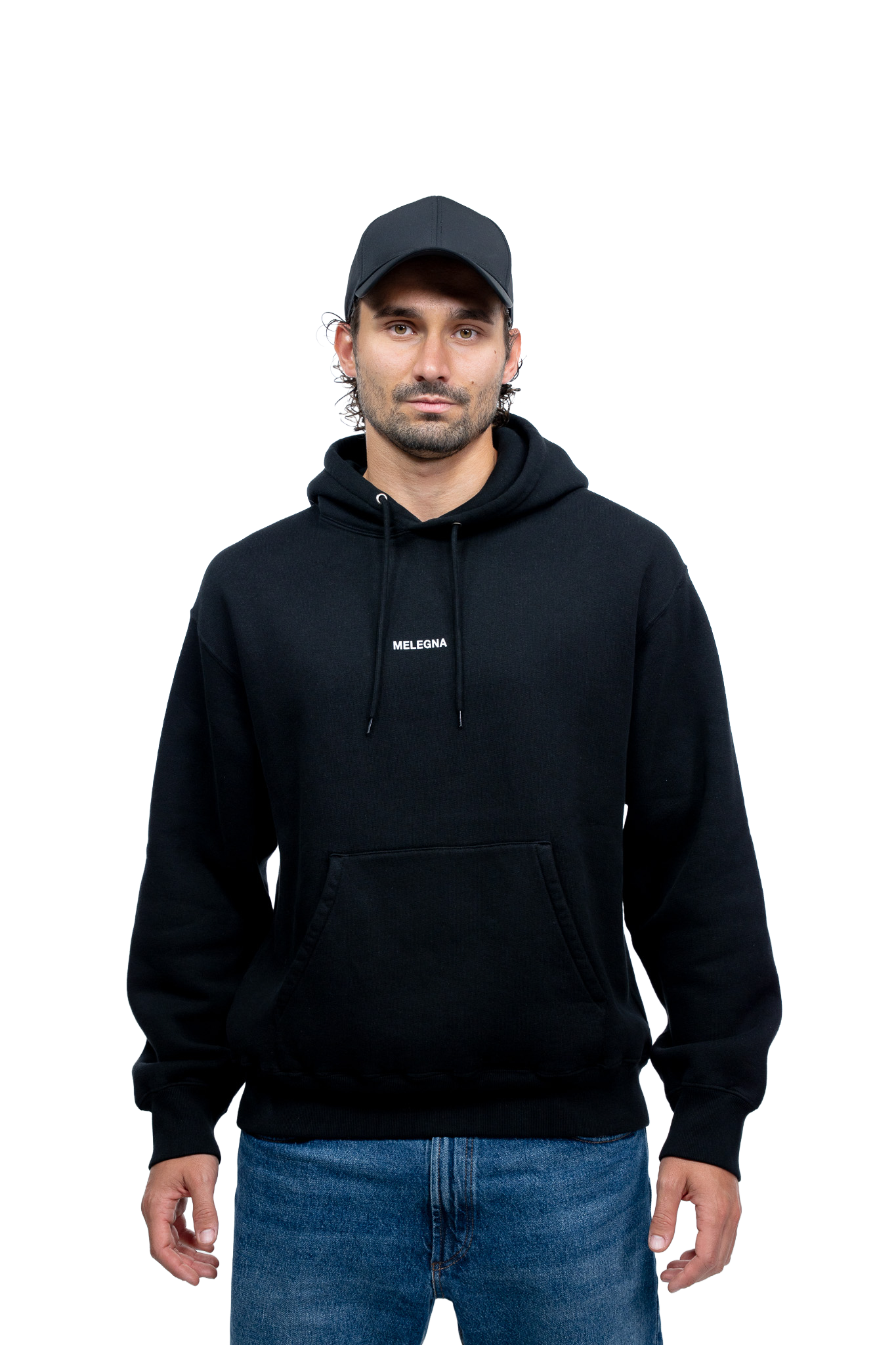 Hoodie The Social Club Noir