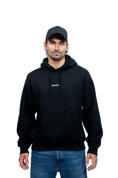 Hoodie The Social Club Noir