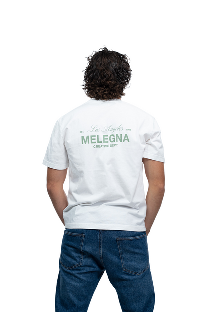 T-shirt Los Angeles Creative Dept. Blanc