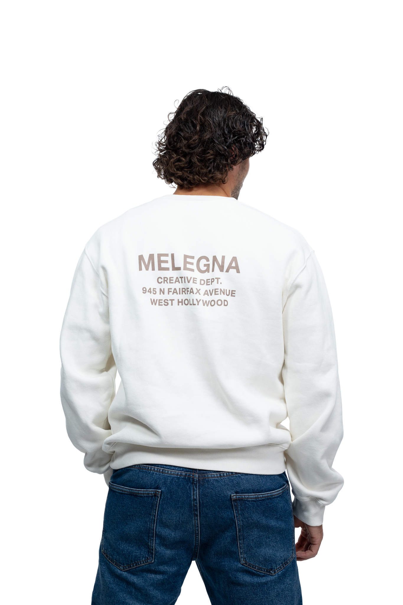 Sweatshirt Fairfax Écru