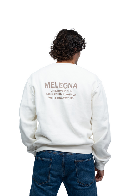 Sweatshirt Fairfax Écru
