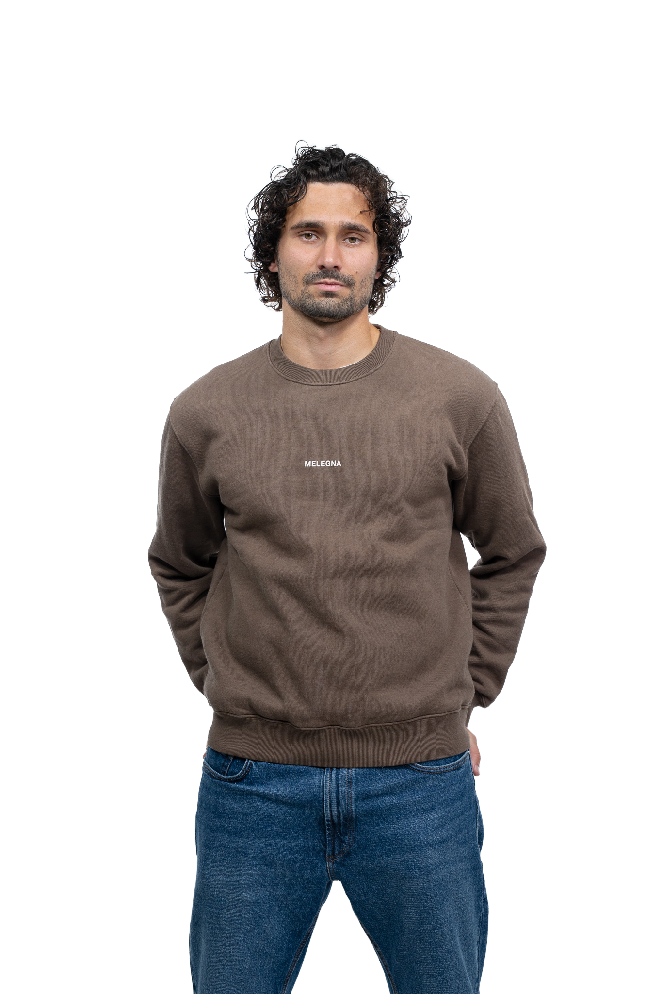 Sweatshirt Monaco Marron