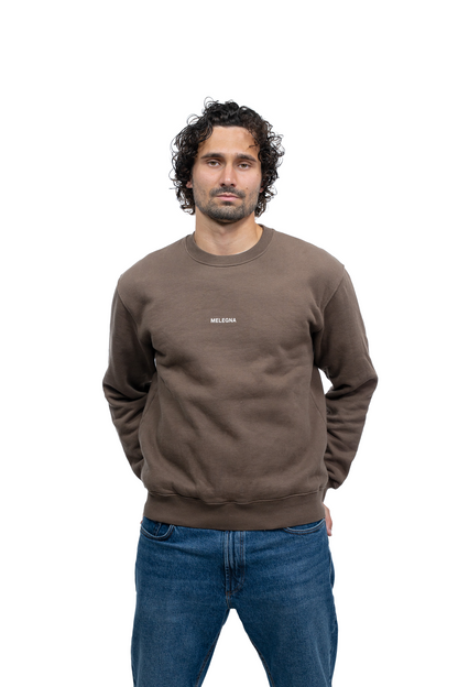 Sweatshirt Monaco Marron