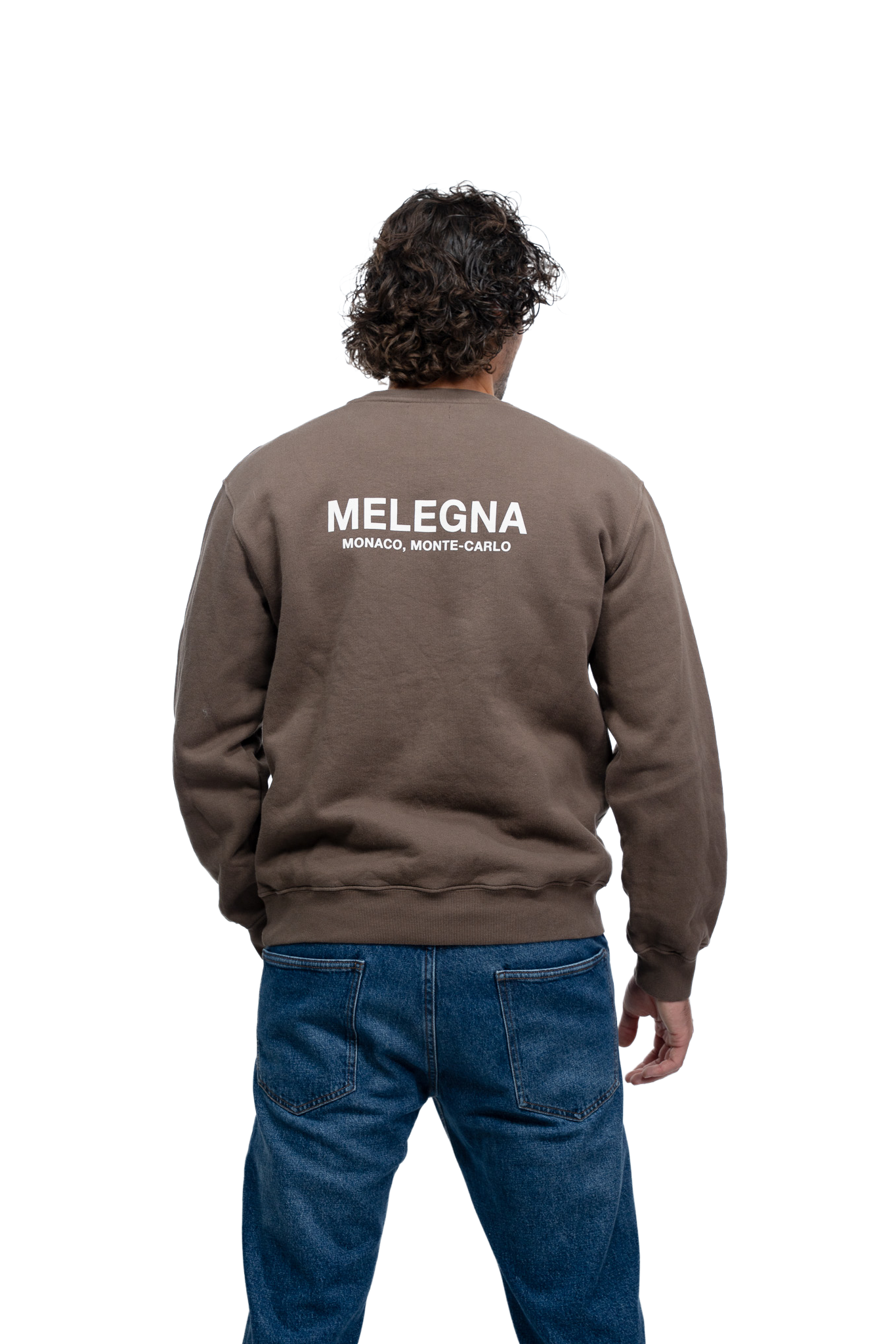 Sweatshirt Monaco Marron