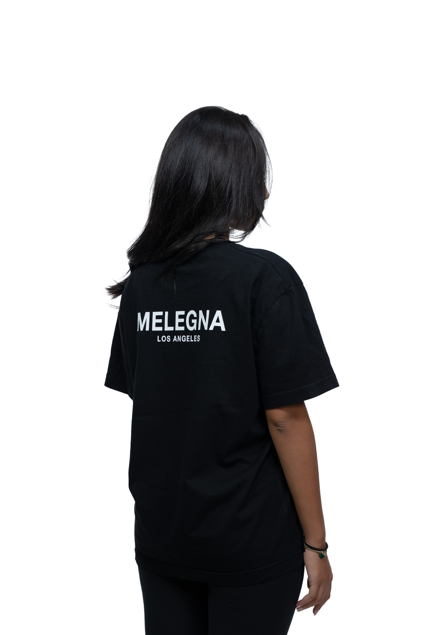 T-shirt Los Angeles Noir