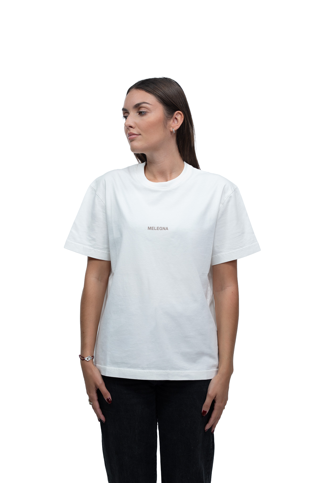 T-shirt The Social Club Écru