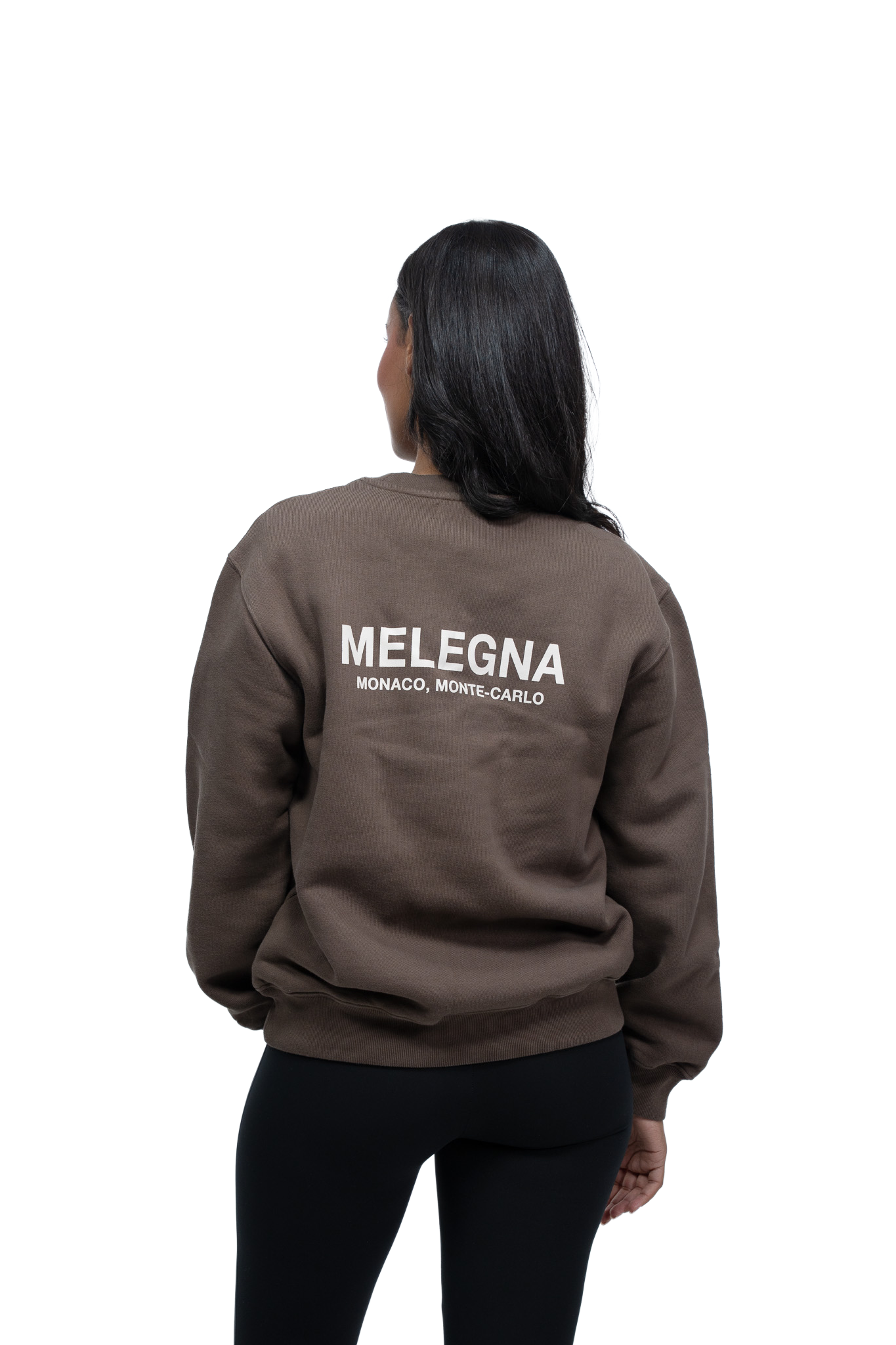 Sweatshirt Monaco Marron