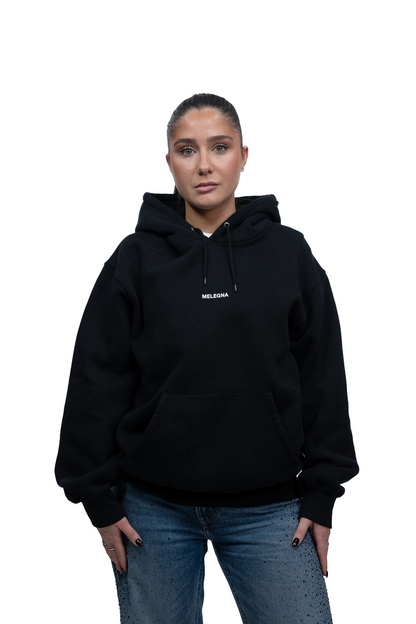 Hoodie The Social Club Noir