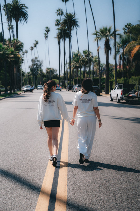 T-shirt The Social Club Écru