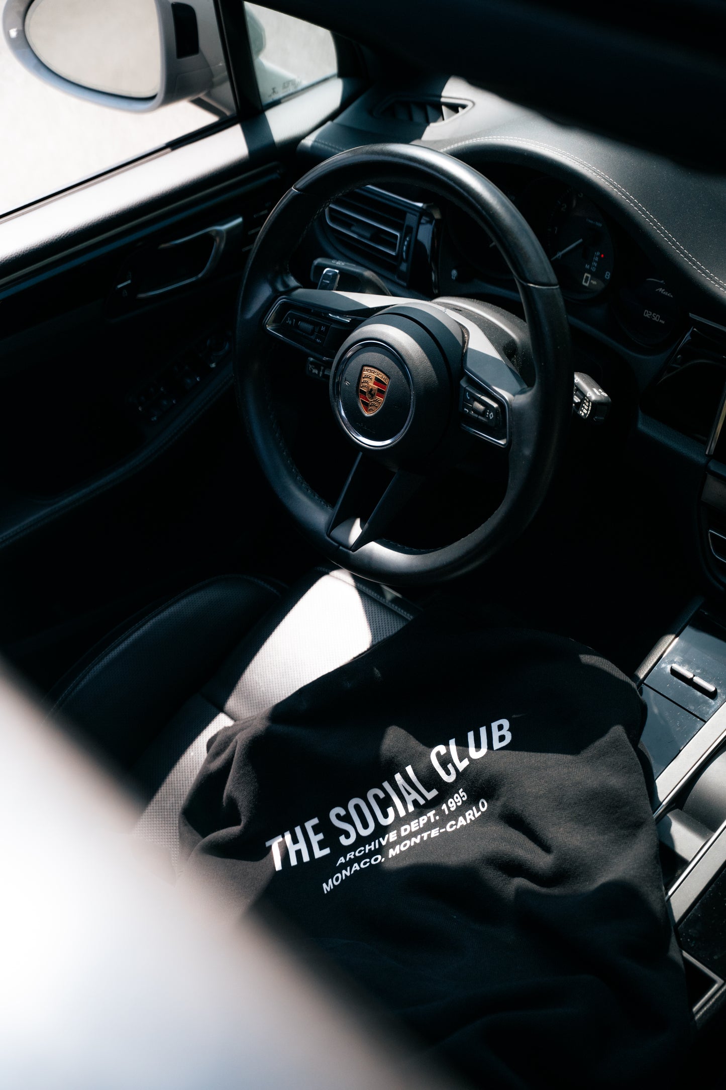 Hoodie The Social Club Noir