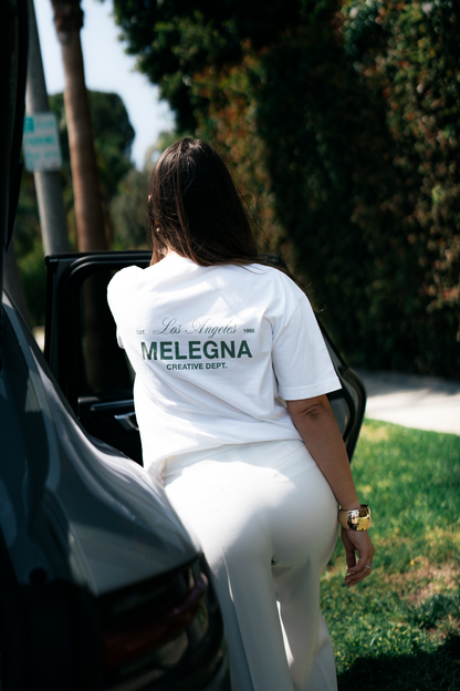 T-shirt Los Angeles Creative Dept. Blanc