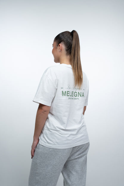 T-shirt Los Angeles Creative Dept. Blanc