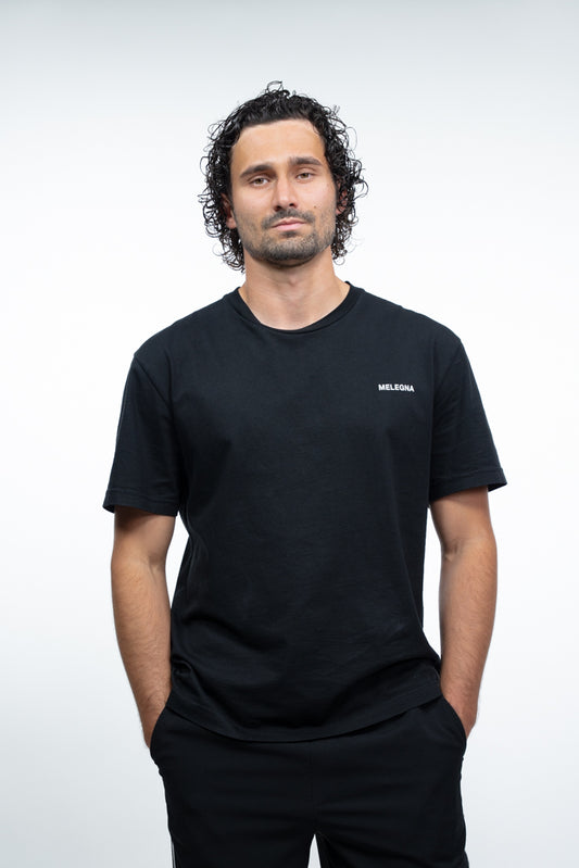 T-shirt Los Angeles Noir