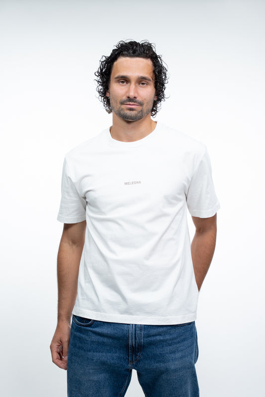 T-shirt The Social Club Écru