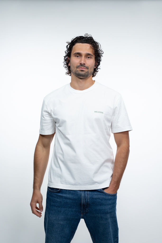 T-shirt Los Angeles Creative Dept. Blanc