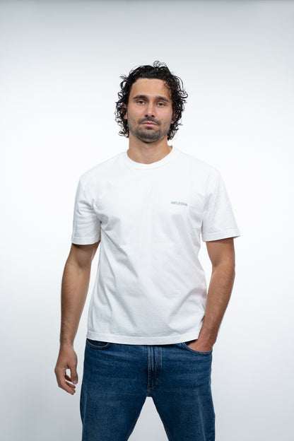 T-shirt Los Angeles Creative Dept. Blanc