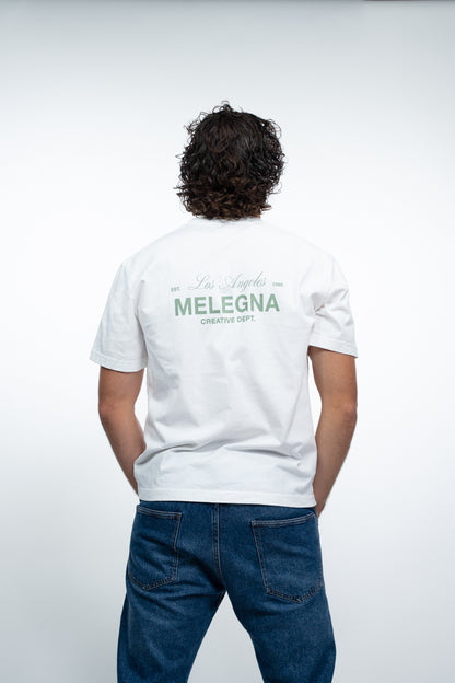 T-shirt Los Angeles Creative Dept. Blanc