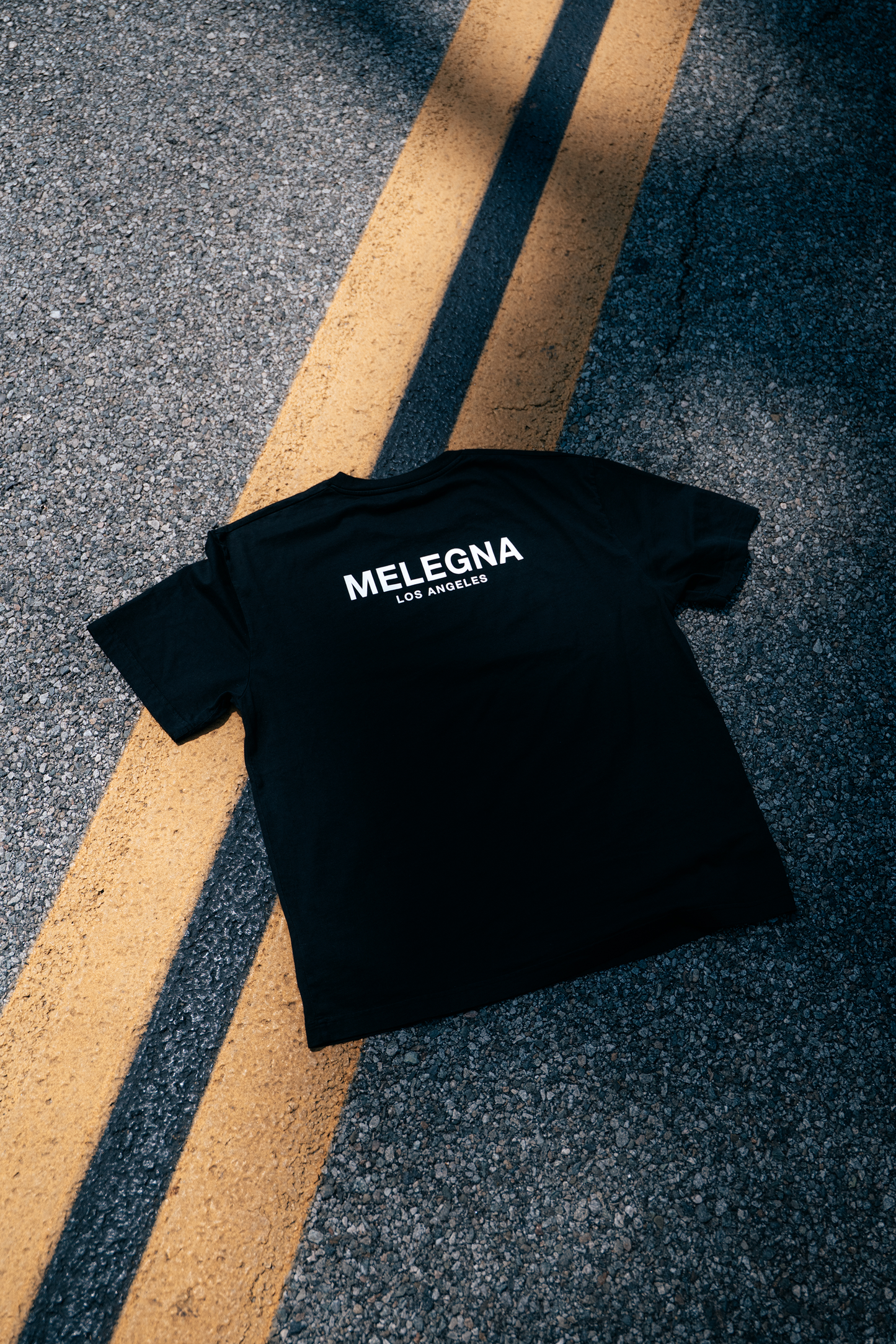 T-shirt Los Angeles Noir