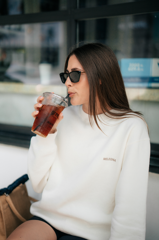 Sweatshirt Fairfax Écru