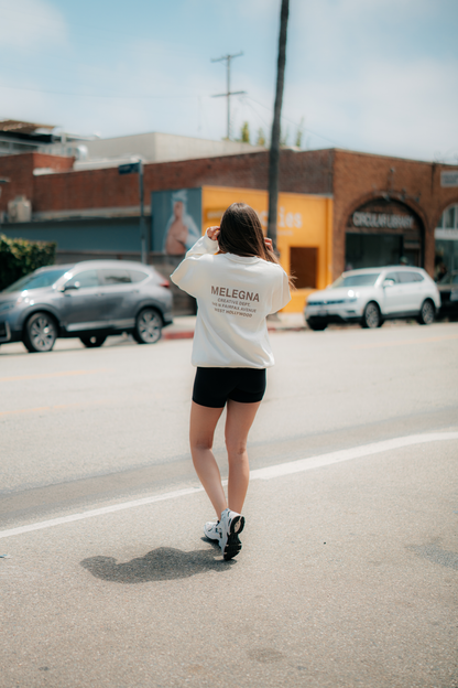 Sweatshirt Fairfax Écru