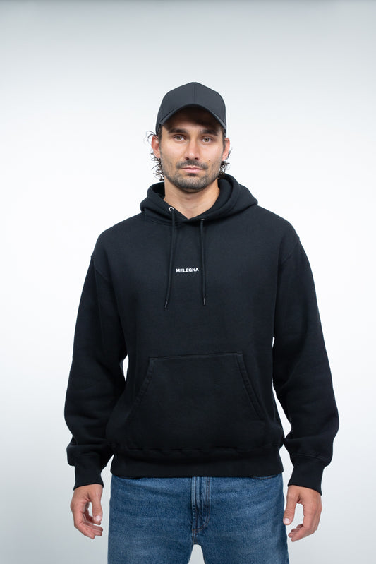 Hoodie The Social Club Noir