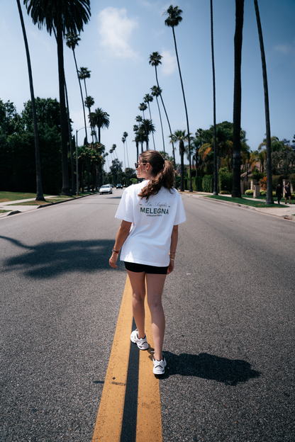 T-shirt Los Angeles Creative Dept. Blanc