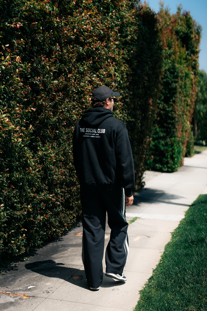 Hoodie The Social Club Noir