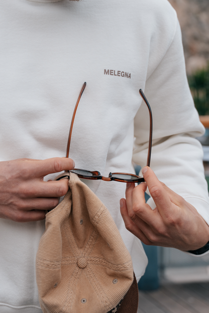 Sweatshirt Fairfax Écru