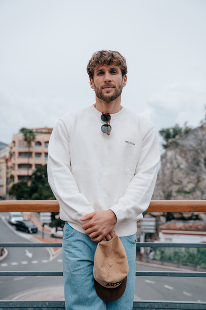 Sweatshirt Fairfax Écru