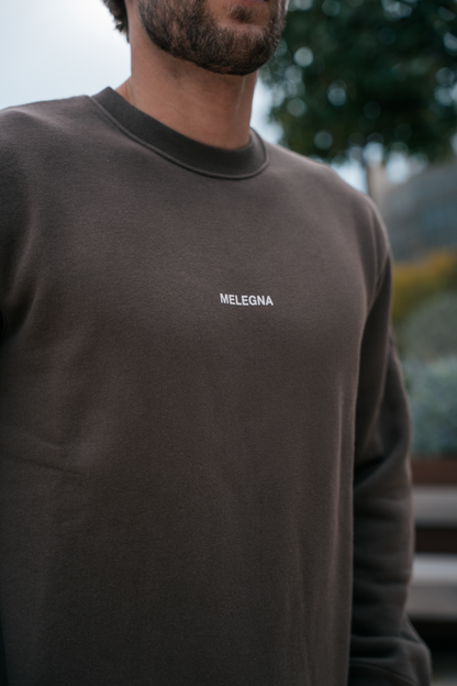 Sweatshirt Monaco Marron