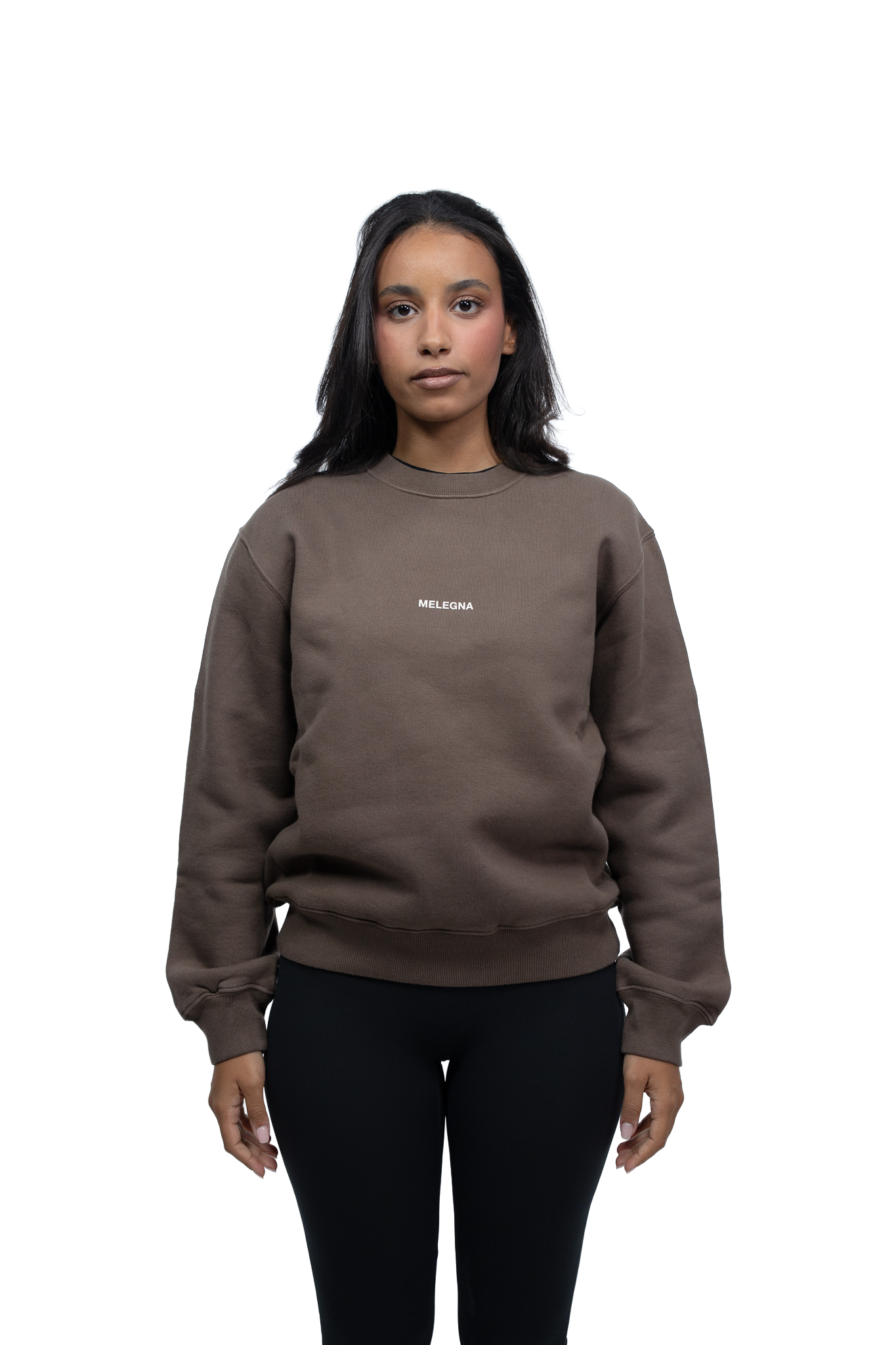 Sweatshirt Monaco Marron