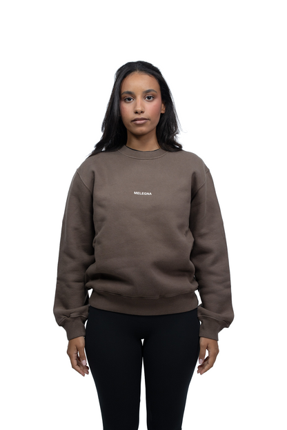Sweatshirt Monaco Marron