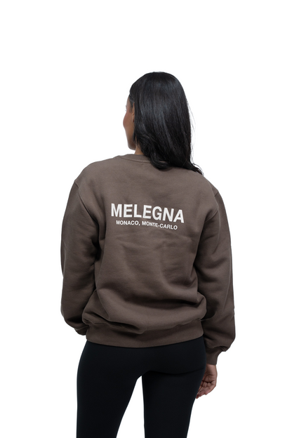 Sweatshirt Monaco Marron